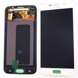 PANTALLA LCD DISPLAY CON TOUCH SAMSUNG G9200 G920f G920i G920a GALAXY S6 BLANCA