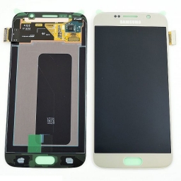 PANTALLA LCD DISPLAY CON TOUCH SAMSUNG G9200 G920f G920i G920a GALAXY S6 DORADA