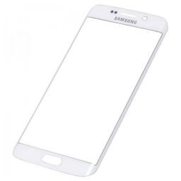 LENS VIDRIO SAMSUNG SAMSUNG G925 GALAXY 6 EDGE BLANCO