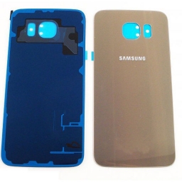 TAPA BATERIA SAMSUNG G9200 G920f G920i G920a GALAXY S6 DORADA