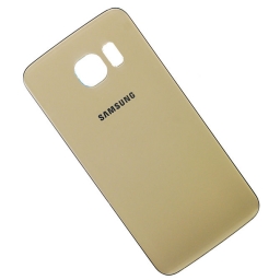 TAPA BATERIA SAMSUNG SAMSUNG G925 GALAXY S6 EDGE DORADA