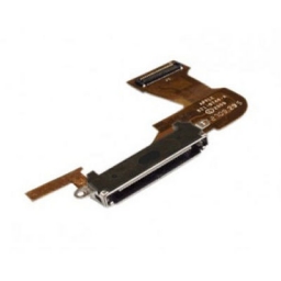 CONECTOR CARGA Y DATOS IPHONE 3GS NEGRO