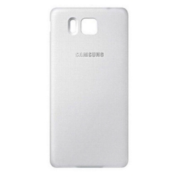 TAPA BATERIA SAMSUNG G850 GALAXY ALPHA BLANCA