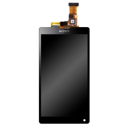 PANTALLA LCD DISPLAY CON TOUCH SONY C6502 C6503 C6506 L35H XPERIA ZL NEGRA