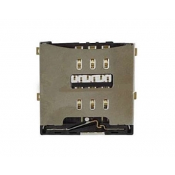 SLOT INTERNO LECTOR SIM IPHONE 4G 4S