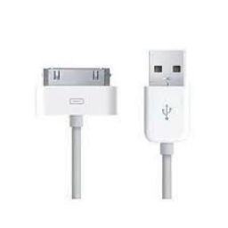 CABLE USB CARGA Y DATOS IPHONE 2G 3G 3GS 4G 4GS IPAD 1 2 3 IPOD
