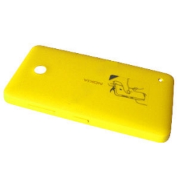 TAPA BATERIA NOKIA LUMIA 630 635 AMARILLA