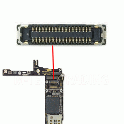 CONECTOR INTERNO DISPLAY LCD IPHONE 6 PLUS