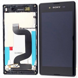 PANTALLA LCD DISPLAY CON TOUCH SONY XPERIA E3 D2202 D2203 D2206 D2212 CON MARCO NEGRA