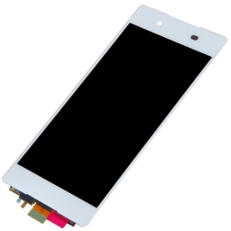 PANTALLA LCD DISPLAY CON TOUCH SONY ERICSSON XPERIA Z3+ Z4 E6553 BLANCA