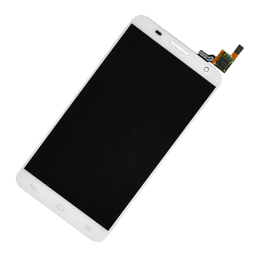 PANTALLA LCD DISPLAY CON TOUCH ALCATEL OT6050 IDOL 2 S BLANCA SIN MARCO