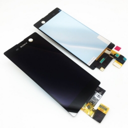PANTALLA LCD DISPLAY CON TOUCH SONY E5603 E5606 E5653 XPERIA M5 AQUA NEGRA