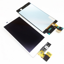 PANTALLA LCD DISPLAY CON TOUCH SONY E5603 E5606 E5653 XPERIA M5 AQUA BLANCA