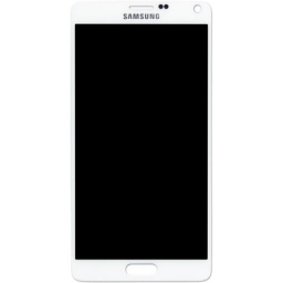 PANTALLA LCD DISPLAY CON TOUCH SAMSUNG GALAXY NOTE 4 N9100 BLANCA