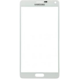 LENS VIDRIO SAMSUNG N910 GALAXY NOTE 4  BLANCO