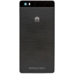 TAPA TRASERA HUAWEI ASCEND P8 LITE NEGRA