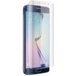 VIDRIO TEMPLADO PROTECTOR SAMSUNG G925 GALAXY S6 EDGE BORDES CURVOS