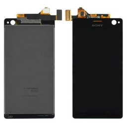 PANTALLA LCD DISPLAY CON TOUCH SONY XPERIA C4 NEGRA