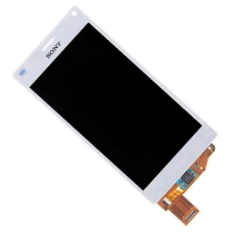 PANTALLA LCD DISPLAY CON TOUCH SONY XPERIA Z3 MINI COMPACT BLANCA