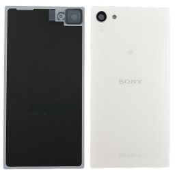 TAPA DE BATERIA SONY XPERIA Z5 COMPACT BLANCA