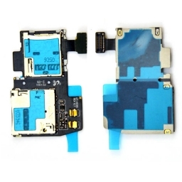 FLEX LECTOR SIM CHIP Y MICRO SD SAMSUNG GALAXY S4 ACTIVE I9295