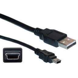 CABLE MINI USB 3 METROS JOYSTICK PLAYSTATION 3
