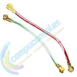 CABLE FLEX COAXIAL X2 VERDE Y ROJO SAMSUNG GALAXY S5 MINI G800