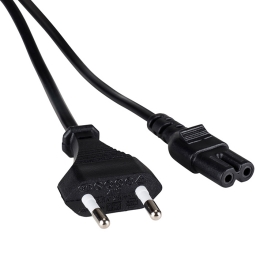 CABLE DE ALIMENTACION TIPO 8 PS2 PS3 PS4 IMPRESORAS