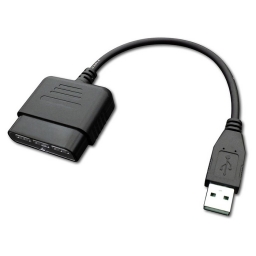 ADAPTADOR USB JOYSTICK PS2 A PS3 Y PC