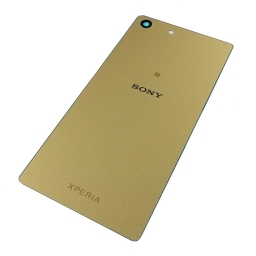 TAPA DE BATERIA SONY XPERIA M5 AQUA DORADA