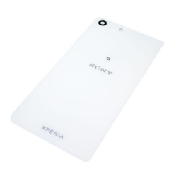 TAPA DE BATERIA SONY XPERIA M5 AQUA BLANCA