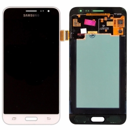 PANTALLA LCD DISPLAY CON TOUCH SAMSUNG GALAXY J3 2016 J320 BLANCA