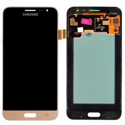 PANTALLA LCD DISPLAY CON TOUCH SAMSUNG GALAXY J3 2016 J320 DORADA