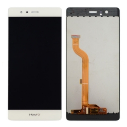 PANTALLA LCD DISPLAY VIDRIO TACTIL TOUCH HUAWEI P9 EVA-L09 EVA-L19 BLANCA