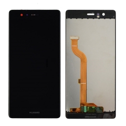 PANTALLA LCD DISPLAY VIDRIO TACTIL TOUCH HUAWEI P9 EVA-L09 EVA-L19 NEGRA