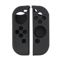 FUNDA PROTECTOR SILICONA DE MANDOS JOY-CON PARA SWITCH NEGRO