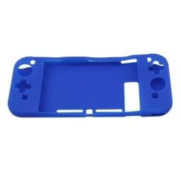 FUNDA PROTECTOR SILICONA CUBRE CONSOLA Y CONTROLES PARA NINTENDO SWITCH AZUL V1