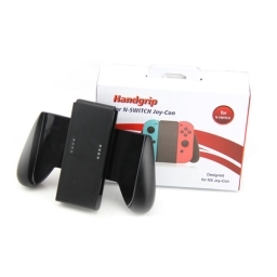 ADAPTADOR SOPORTE COMFORT GRIP DE JOYSTICK PARA NINTENDO SWITCH NEGRO