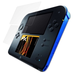 LAMINA FILM PROTECTOR TRANSPARENTE PANTALLAS NINTENDO 2DS