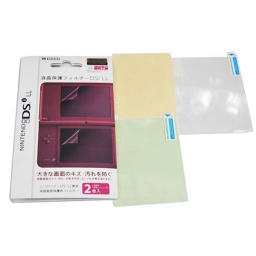 LAMINA FILM PROTECTOR TRANSPARENTE PANTALLAS NINTENDO DSI XL