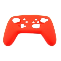 FUNDA PROTECTOR DE SILICONA JOYSTICK NINTENDO SWITCH PRO CONTROLLER ROJA