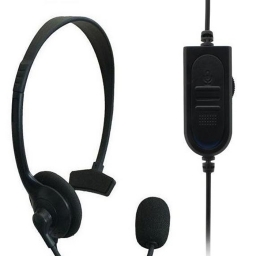 AURICULARES CON MICROFONO CHAT MONOAURAL PLAYSTATION 4