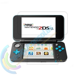 VIDRIOS PROTECTOR TEMPLADO NINTENDO NEW 2DS XL