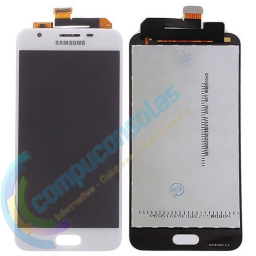 PANTALLA LCD DISPLAY CON TOUCH SAMSUNG GALAXY J5 PRIME G570 BLANCA