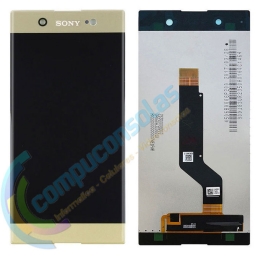 PANTALLA LCD DISPLAY CON TOUCH SONY XPERIA XA1 *** ULTRA DORADA