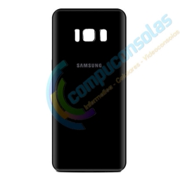 TAPA DE BATERIA SAMSUNG GALAXY S8 G950 NEGRA