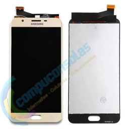 PANTALLA LCD DISPLAY CON TOUCH SAMSUNG GALAXY J7 PRIME G610 DORADO