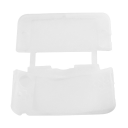 FUNDA PROTECTOR SILICONA NINTENDO NEW 3DS XL BLANCO