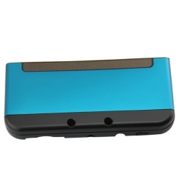 PROTECTOR RIGIDO ALUMINIO NINTENDO NEW 3DS XL AZUL