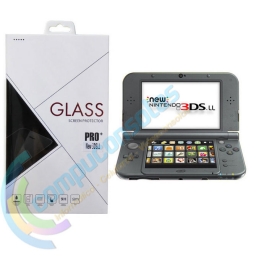 VIDRIO PROTECTOR TEMPLADO NINTENDO 3DS XL Y NEW 3DS XL